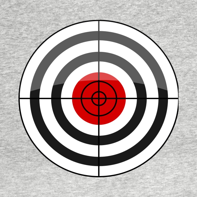 Bull's Eye Target by Viral Bliss